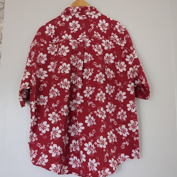 Vintage Bugle Boy Shirt Mens 2XL Button Down Hawaiian Surfer Beach Casual - Picture 3 of 8